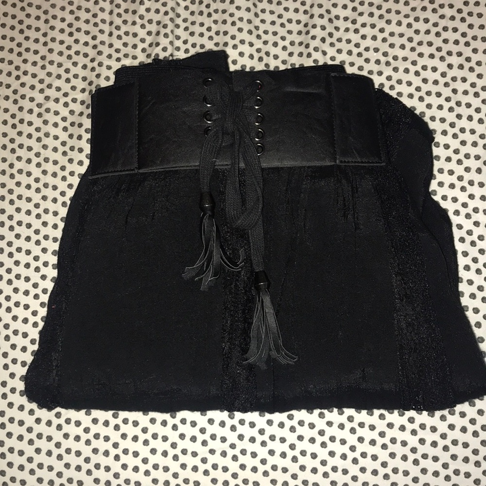 No Boundaries || Long Black Skirt